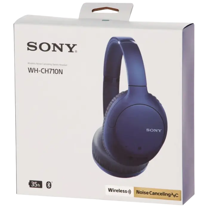 Наушники SONY WH-CH710N Синий
