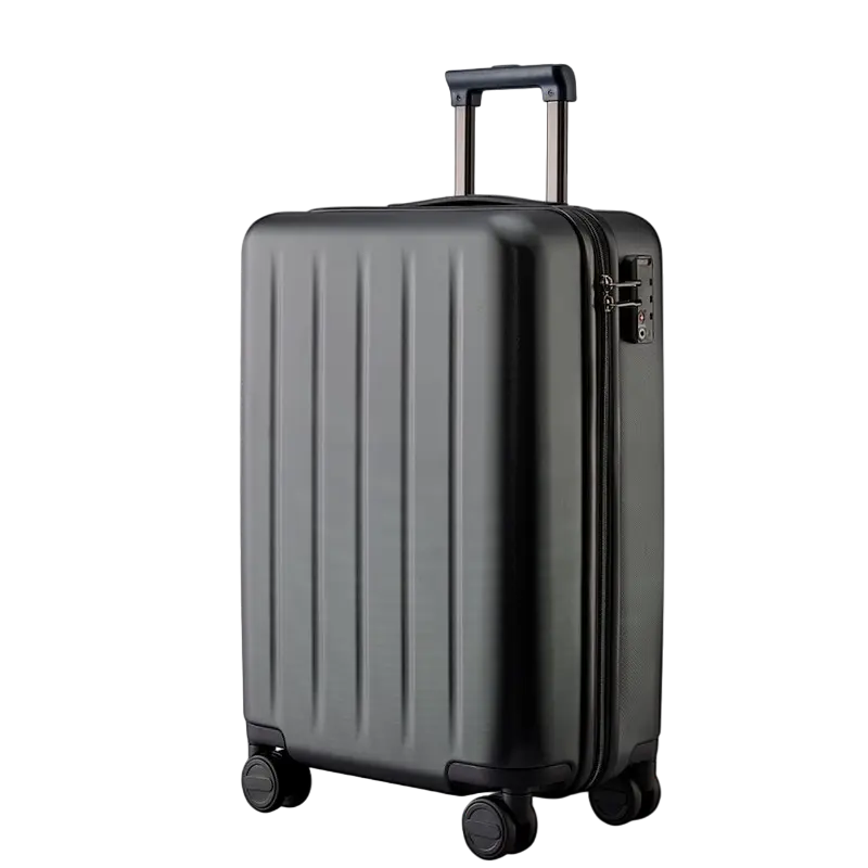 Чемодан NINETYGO Danube luggage 20" Чёрный