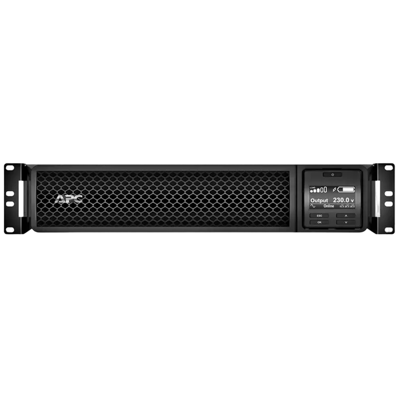 Источник бесперебойного питания APC SRT1500RMXLI Черный