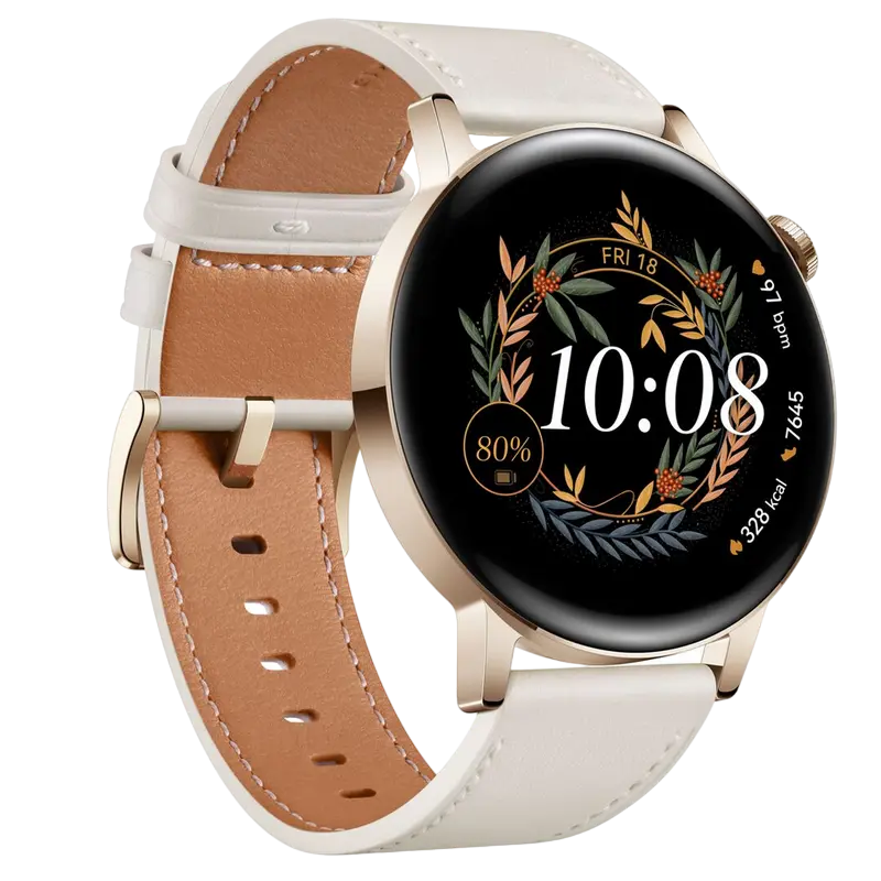 Умные часы Huawei Watch GT 3 Light Gold