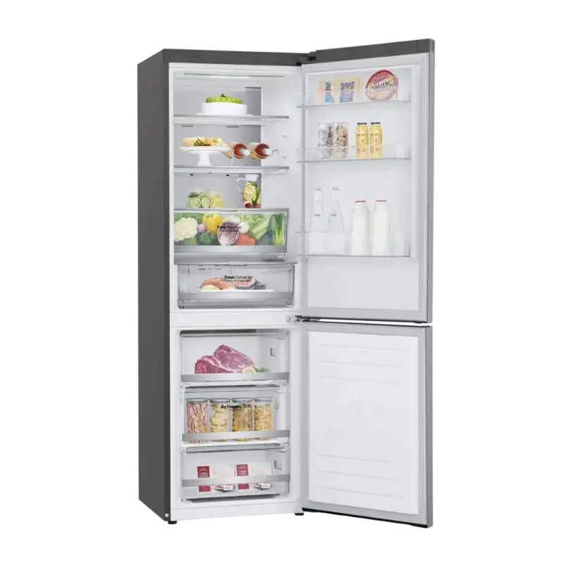 Frigider LG GA-B459MAUM Argintiu