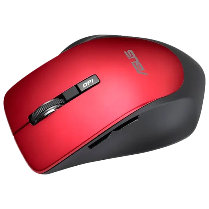 Беcпроводная мышь ASUS WT425 Беспроводное Красный
