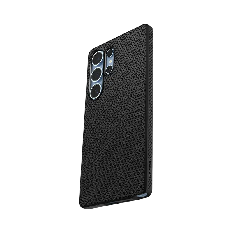 Чехол Spigen Samsung Galaxy S25 Ultra Liquid Air Liquid Air Матовый черный