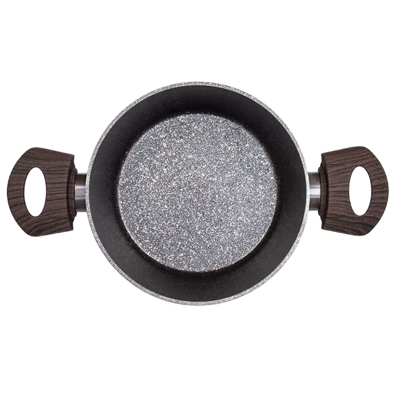 Кастрюля RESTO Carina CARINA Коричневый