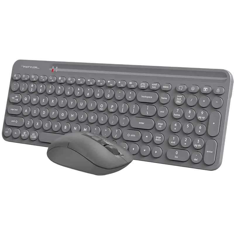 Set Tastatură + Mouse A4Tech FG3300 Air Gri
