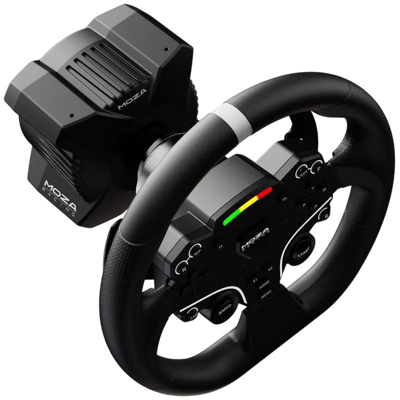 Игровой руль MOZA R3 Racing for PC Чёрный