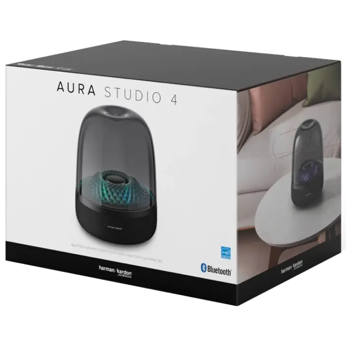 Boxă portabilă Harman Kardon Aura Studio 4 Negru