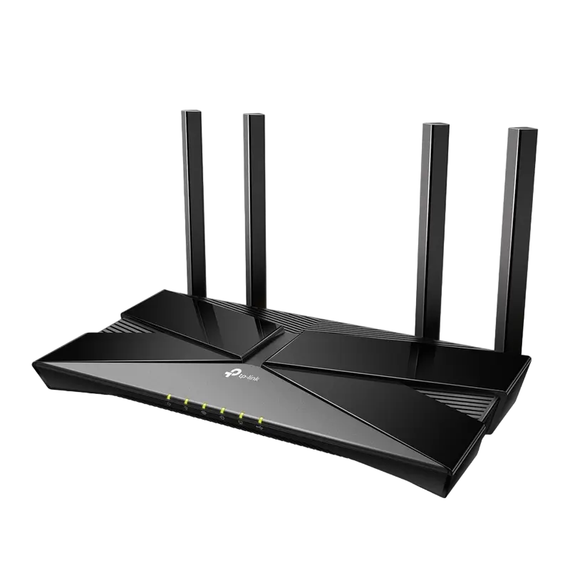 Router fără fir TP-LINK Archer AX20 Negru