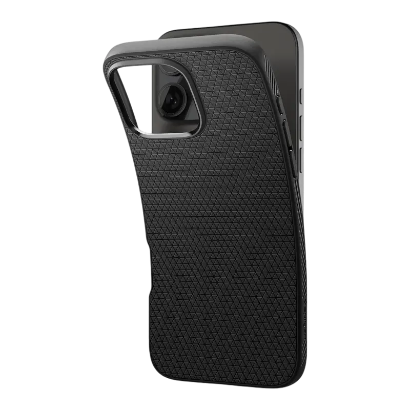 Чехол Spigen Apple iPhone 16 Pro Max Liquid Air Liquid Air Матовый черный