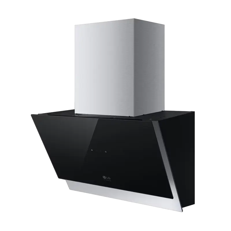 Наклонная Вытяжка LG HCEZD2427B Черный
