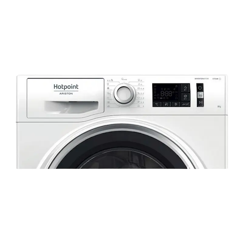 Стирально-сушильная машина Hotpoint-Ariston NM11845WSAEUN Белый