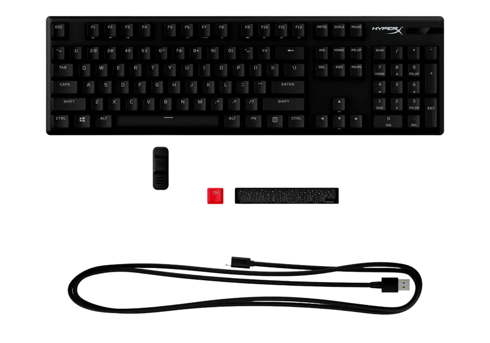 Tastatură HyperX Alloy Origins PBT Mecanic Negru