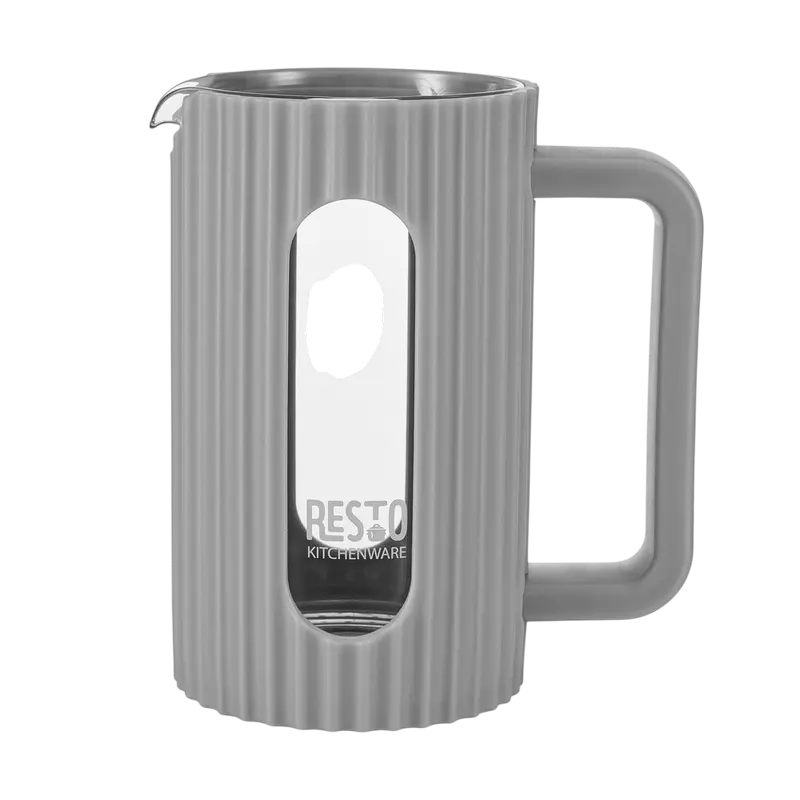 Френч-пресс RESTO 90533 Keid Светло-серый