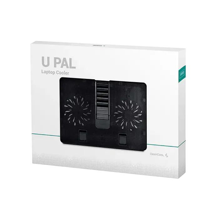 Охлаждающая подставка для ноутбука Deepcool U PAL 15.6 Черный