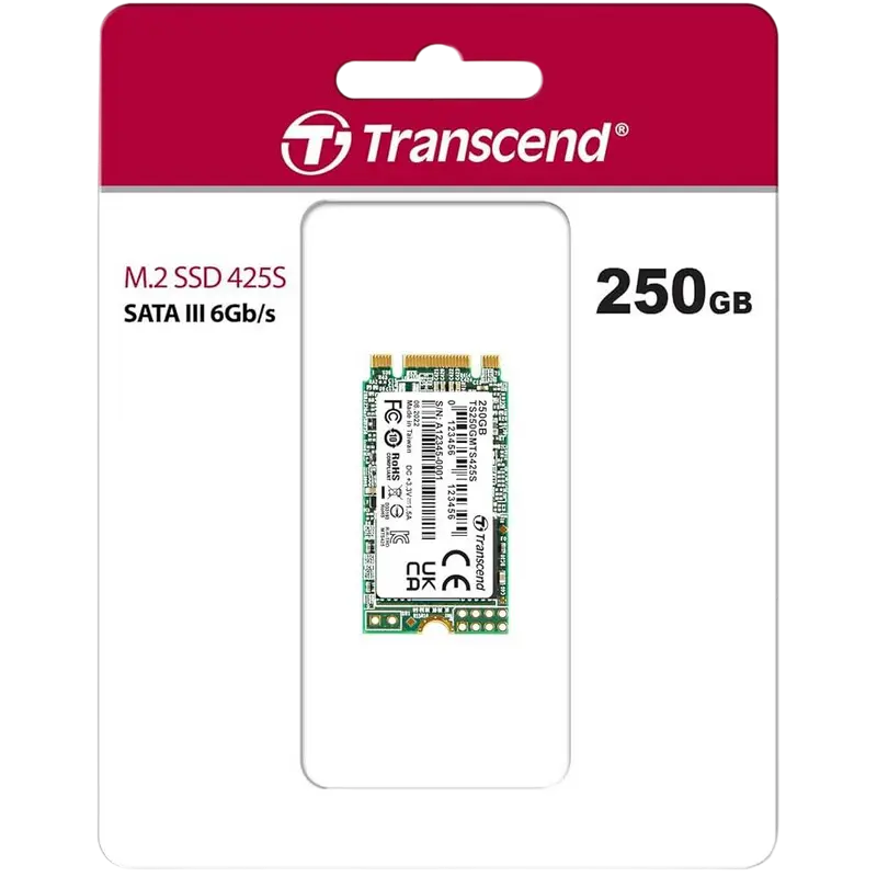 Unitate SSD Transcend 425S 250GB