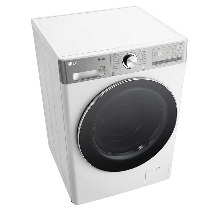 Стирально-сушильная машина LG F4DR913P3WA Белый