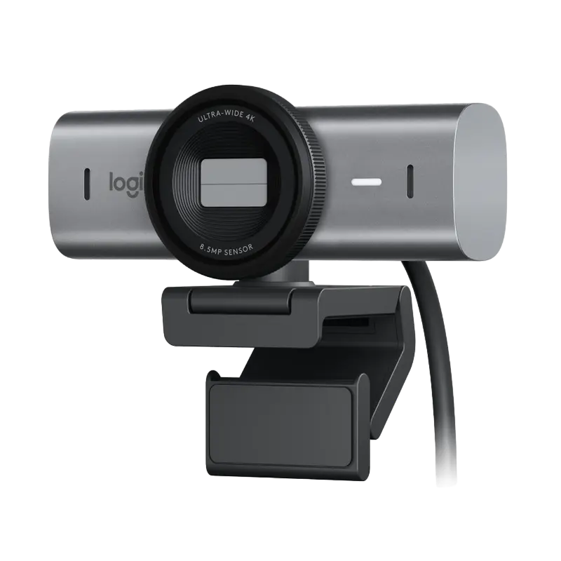 Cameră Web Logitech MX Brio 705 for Business Gri