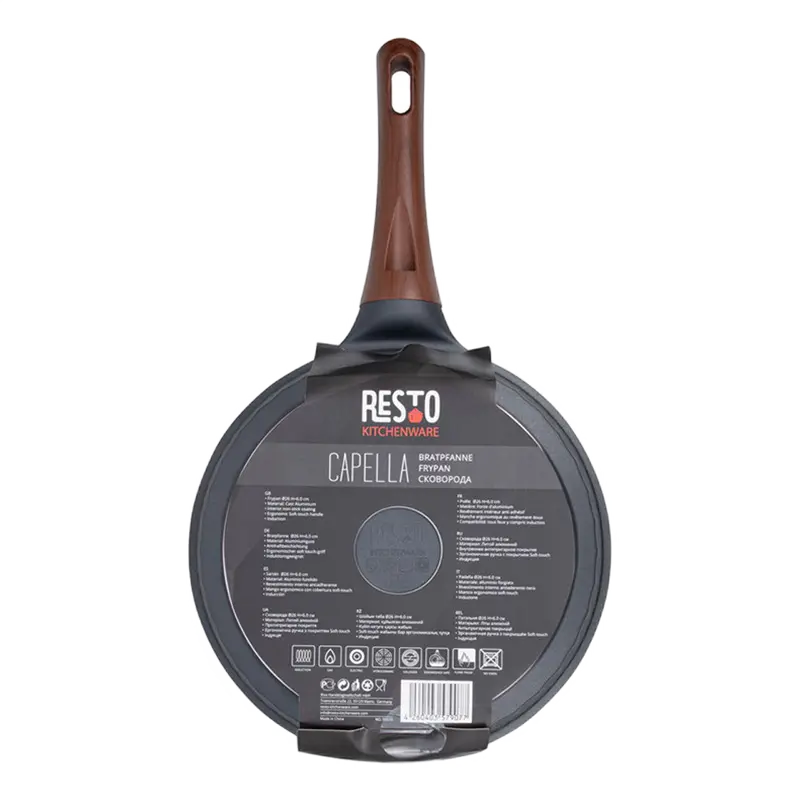 Сковорода RESTO Capella CAPELLA Чёрный