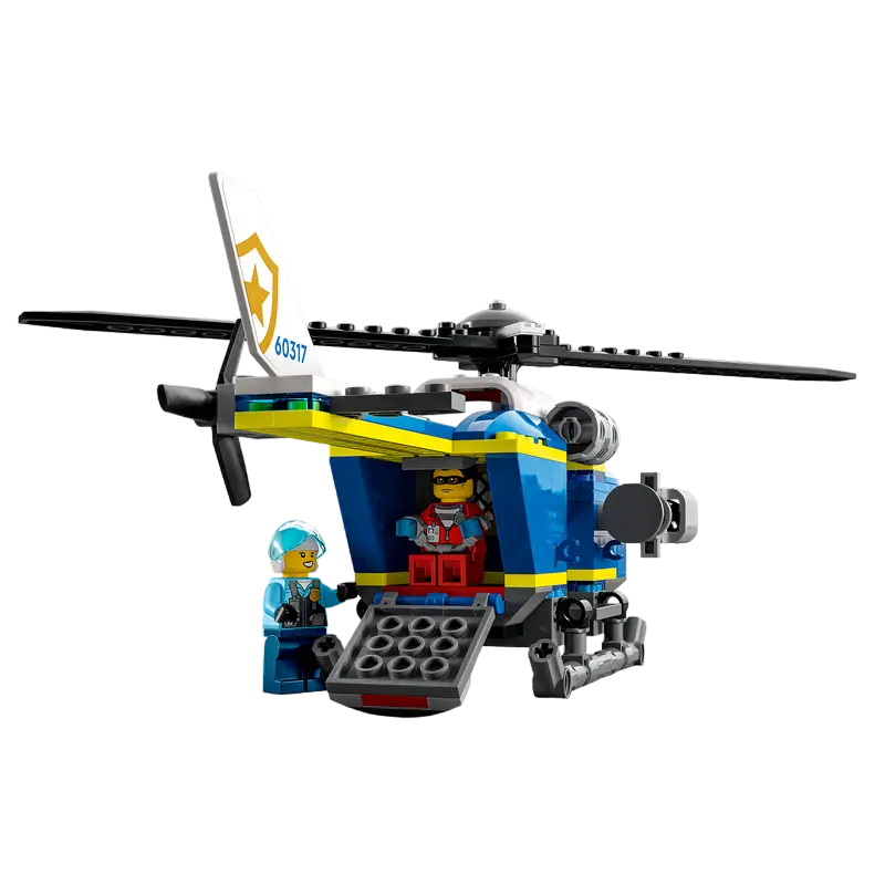 Конструктор LEGO Police Chase at the Bank Разноцветный