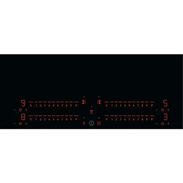 Индукционная варочная панель Electrolux EIP6446 Черный