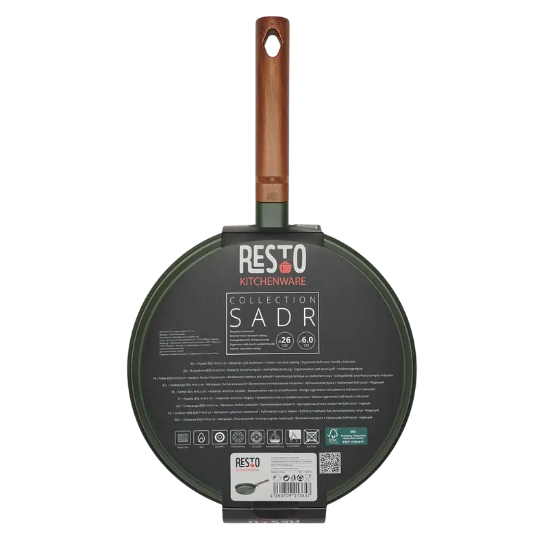 Сковорода RESTO Sadr Sadr Зелёный