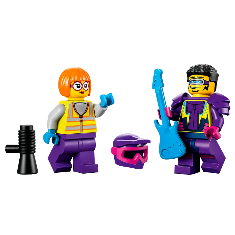 Constructor LEGO The Blade Stunt Challenge Multicolor