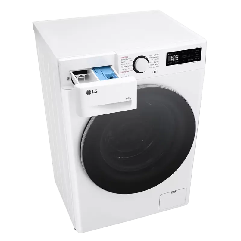 Стирально-сушильная машина LG F2DR508S1W Белый