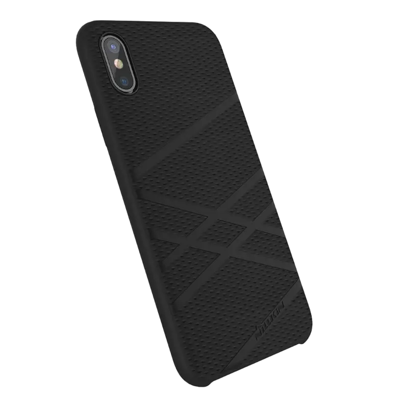 Husă tip carte Nillkin Apple iPhone X Flex case II Flex Pure Negru