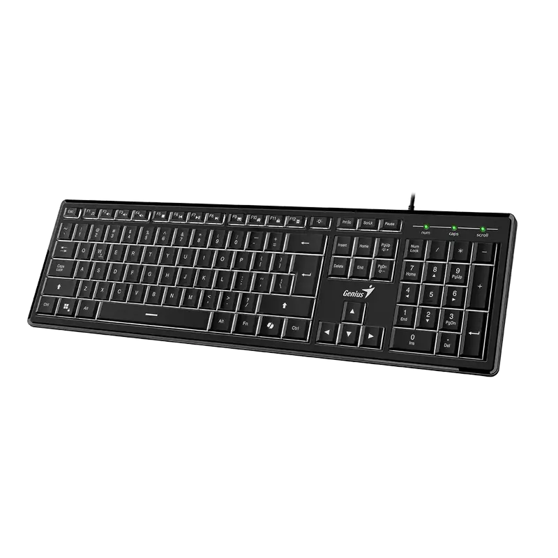 Клавиатура Genius SlimStar 820 Мембрана Черный