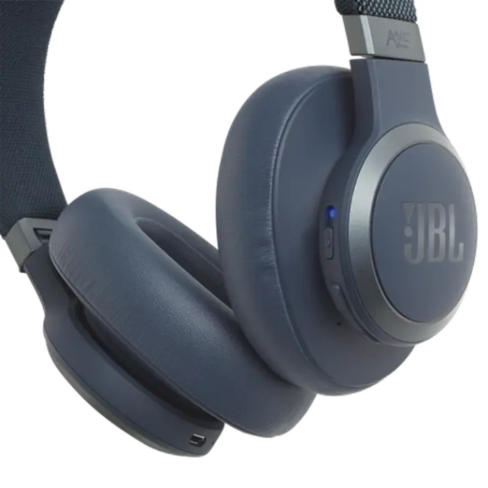 Наушники JBL Live 650BTNC Синий
