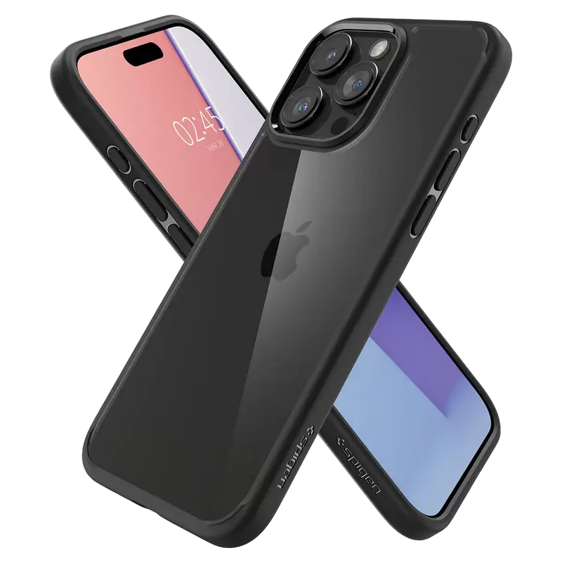 Чехол Spigen Apple iPhone 15 Pro Ultra Hybrid Ultra Hybrid Матовый черный