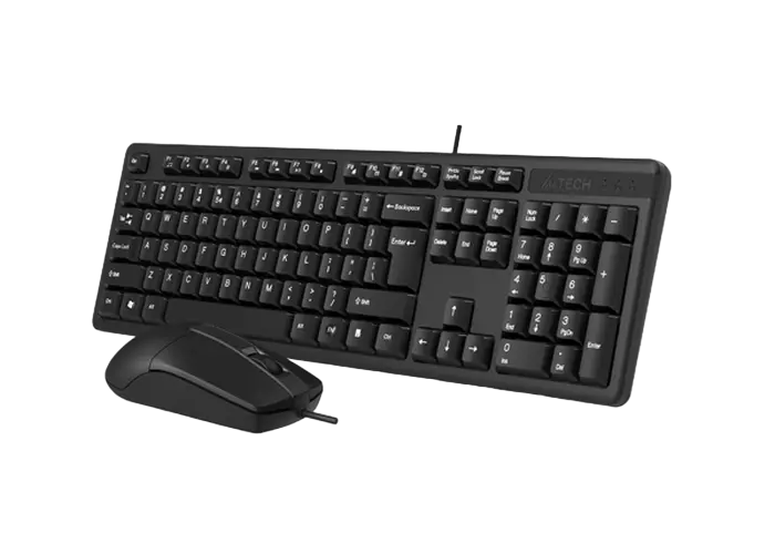 Клавиатура и мышь A4Tech KK-3330 Мембрана Черный