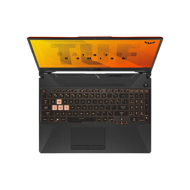 Laptop Gaming ASUS TUF Gaming F15 FX506LBH Bonfire Black