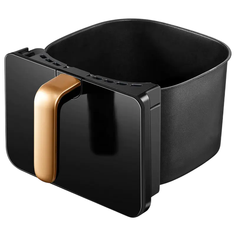 Аэрофритюрница Panasonic NF-CC600ATS Черный