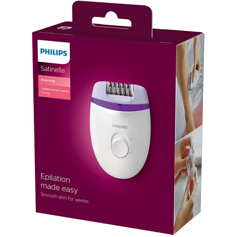Эпилятор Philips Satinelle Essential Белый