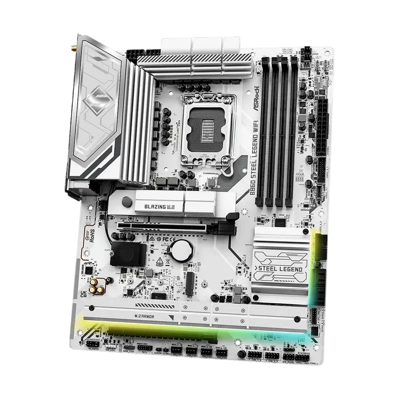 Placă de bază ASRock B860 STEEL LEGEND WIFI LGA1851 ATX