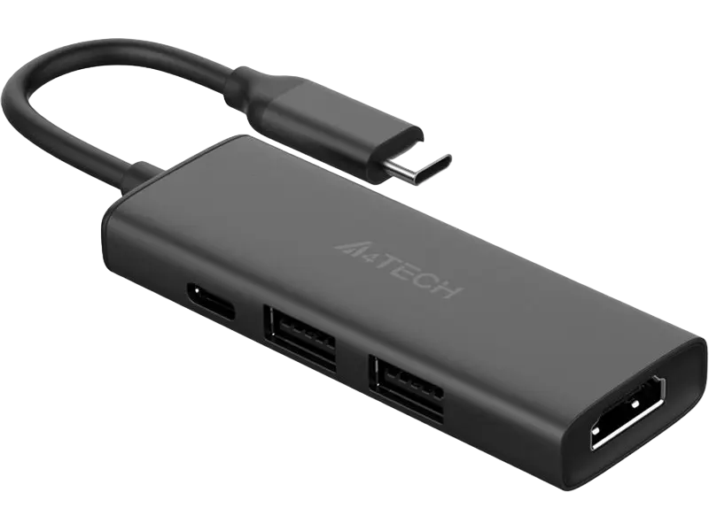 Док-станция A4Tech DST-40C Серый