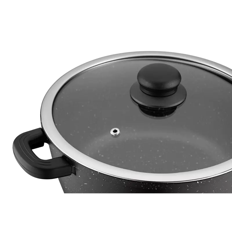 Кастрюля Ardesto Anzio Anzio Чёрный