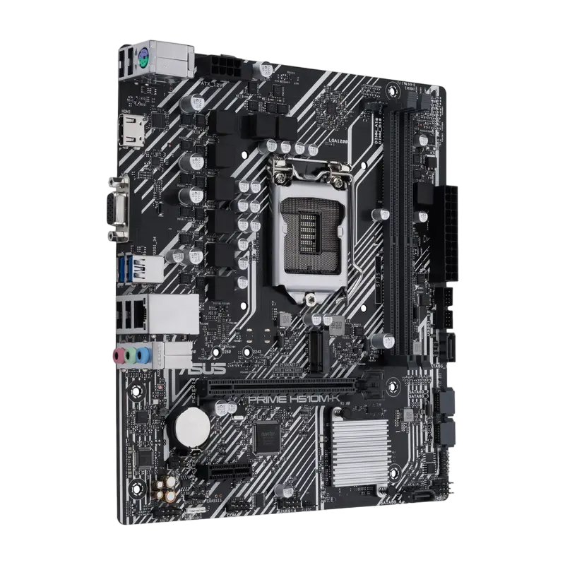 Материнская плата ASUS PRIME H510M-K LGA1200 Micro-ATX