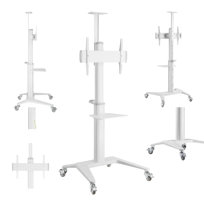 Кронштейн для телевизора Gembird TVS-70T-02-W Белый