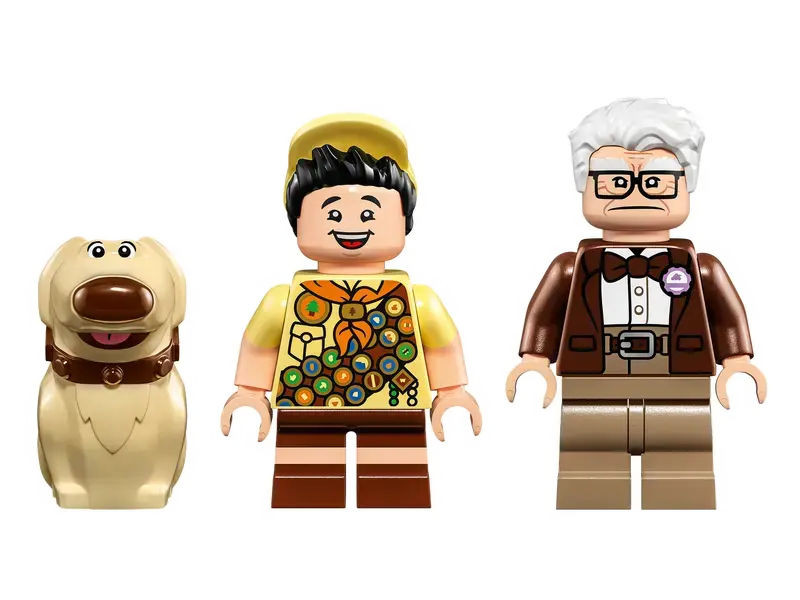 Конструктор LEGO Up' House Разноцветный