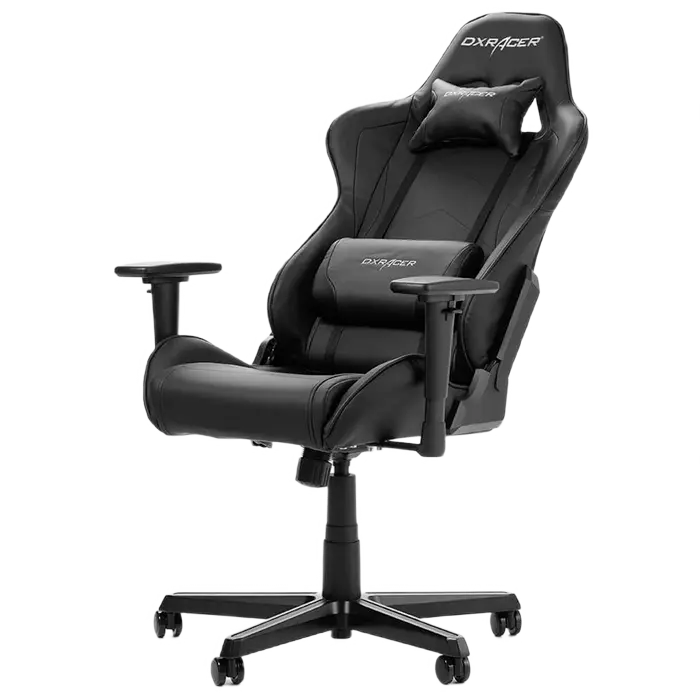 Scaun Gaming DXRacer Formula GC-F08-NN PU Piele Negru