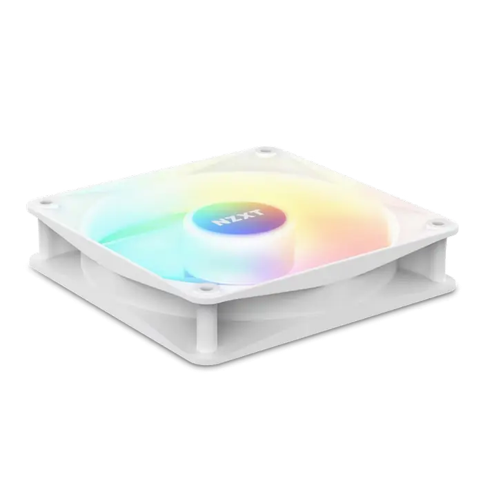 Вентилятор для ПК NZXT F140 RGB Core 140 мм Белый
