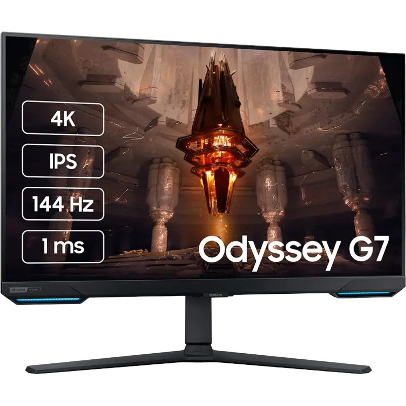 Игровой монитор Samsung Odyssey S32BG700 Чёрный