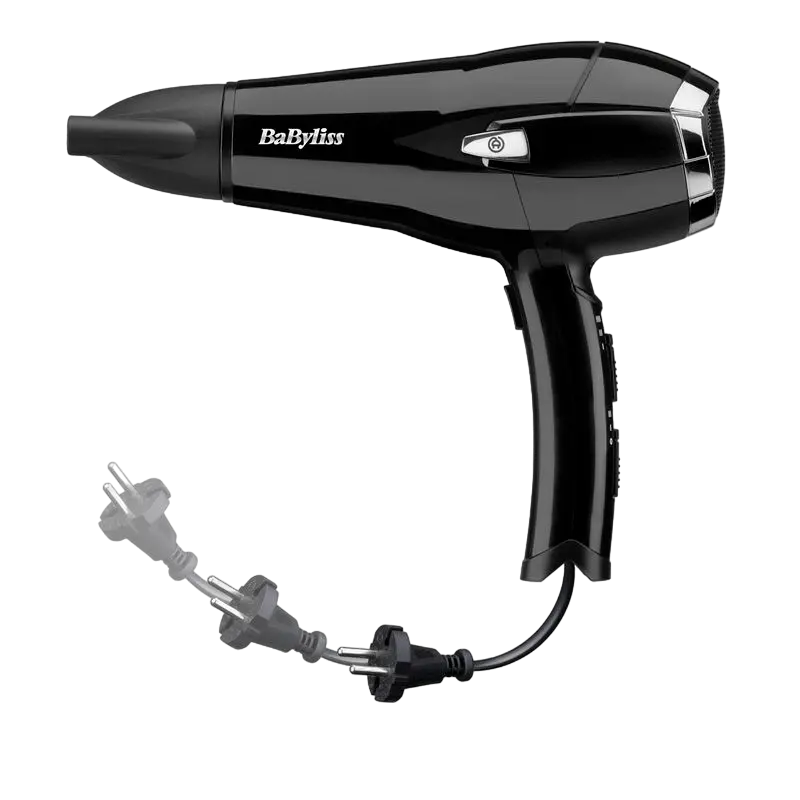 Фен BaByliss Cordkeeper Чёрный