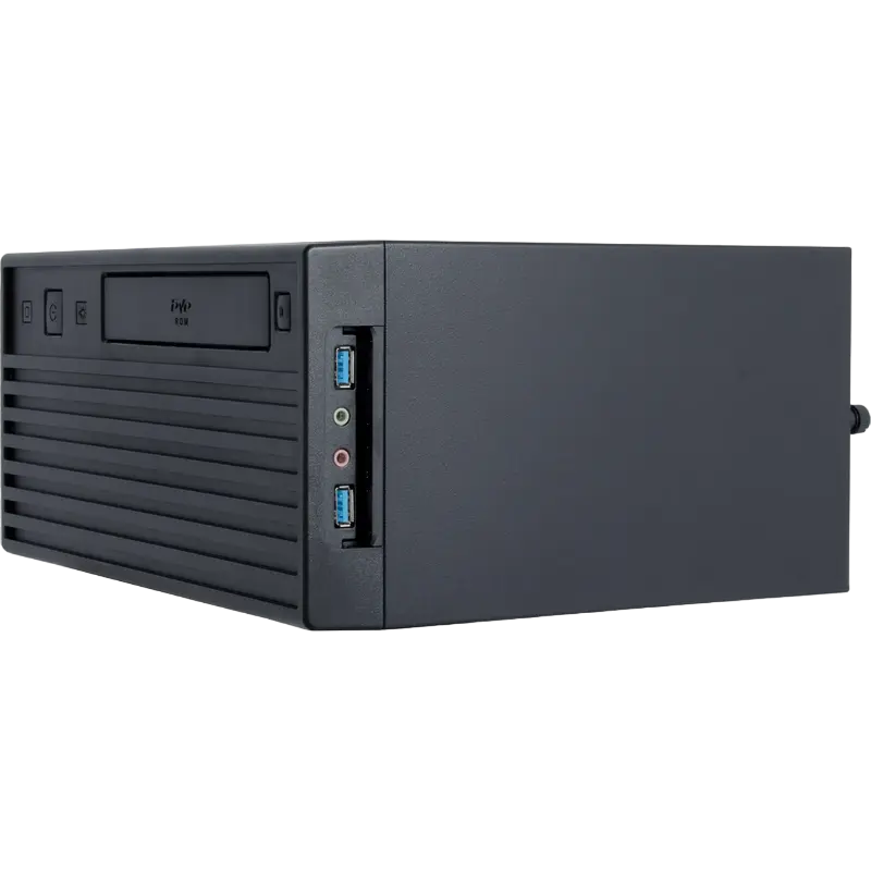 Компьютерный корпус Chieftec BT-02B-U3-250VS Mini-Tower Черный