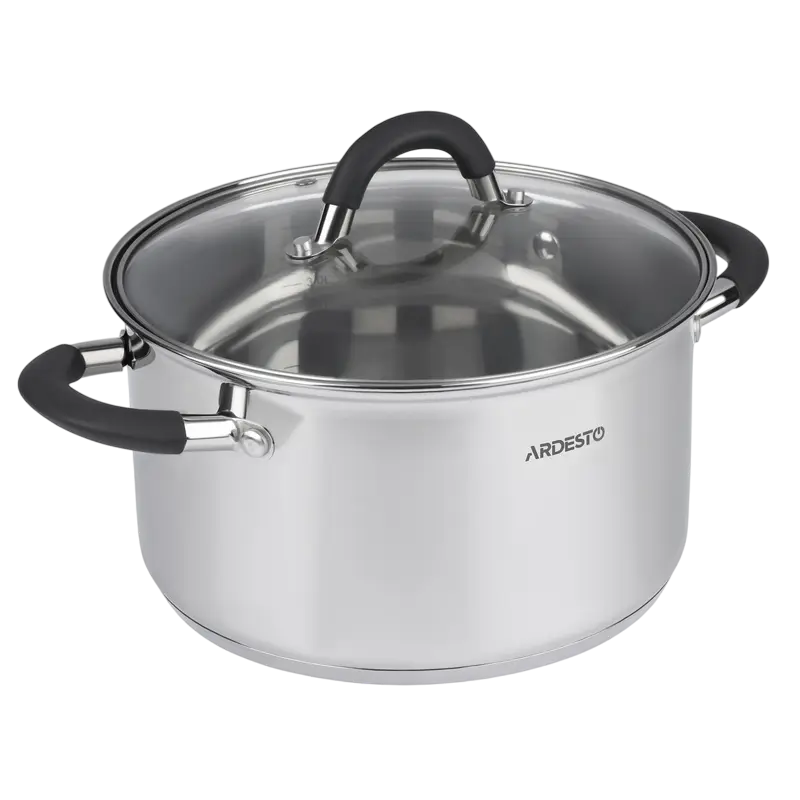 Кастрюля Ardesto Gemini Salerno Gemini Salerno Нержавеющая сталь