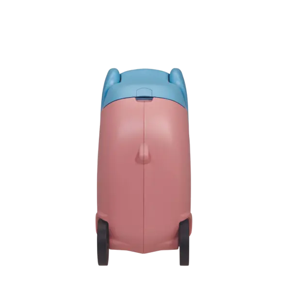 Valiză pentru bagaj Samsonite Dream Rider Deluxe Elephant Roz