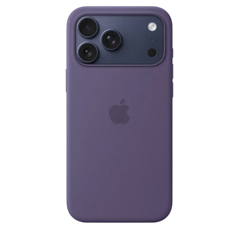 Чехол Apple iPhone 17 Pro Max Silicone Case with MagSafe A3560 Silicone Case with MagSafe Purple Fog