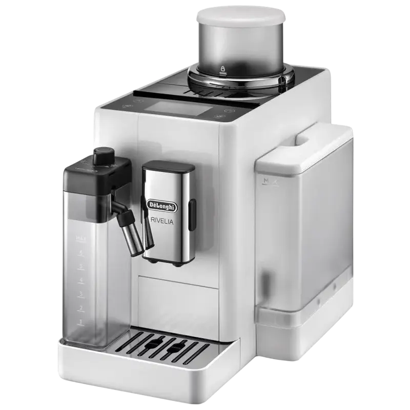 Aparat de cafea DeLonghi EXAM440.55.W Alb
